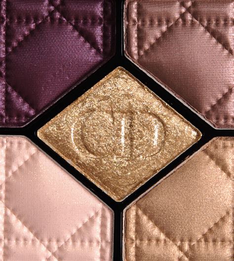 Dior Golden Shock (756) 5 Couleurs Eyeshadow Palette Review 